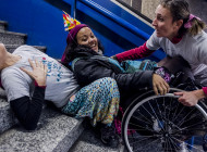 Ecco il video di Giro in carrozza alla Metro Ponte Mammolo il 13.12.2014
