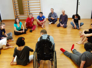Scatti dal laboratorio di teatro-danza presso l’ALM