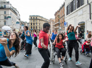 #‎performazione‬ ‪#‎streetperformance‬ ‪#‎20giugno2015‬  #meraviglia