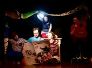 Roma Bambina al Teatro le Sedie