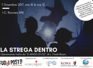 La Strega Dentro all’I.C. Boccea 590
